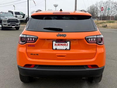 2026 Jeep Compass Latitude Altitude