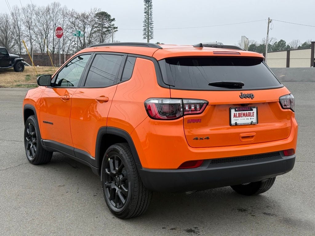 2026 Jeep Compass Latitude Altitude