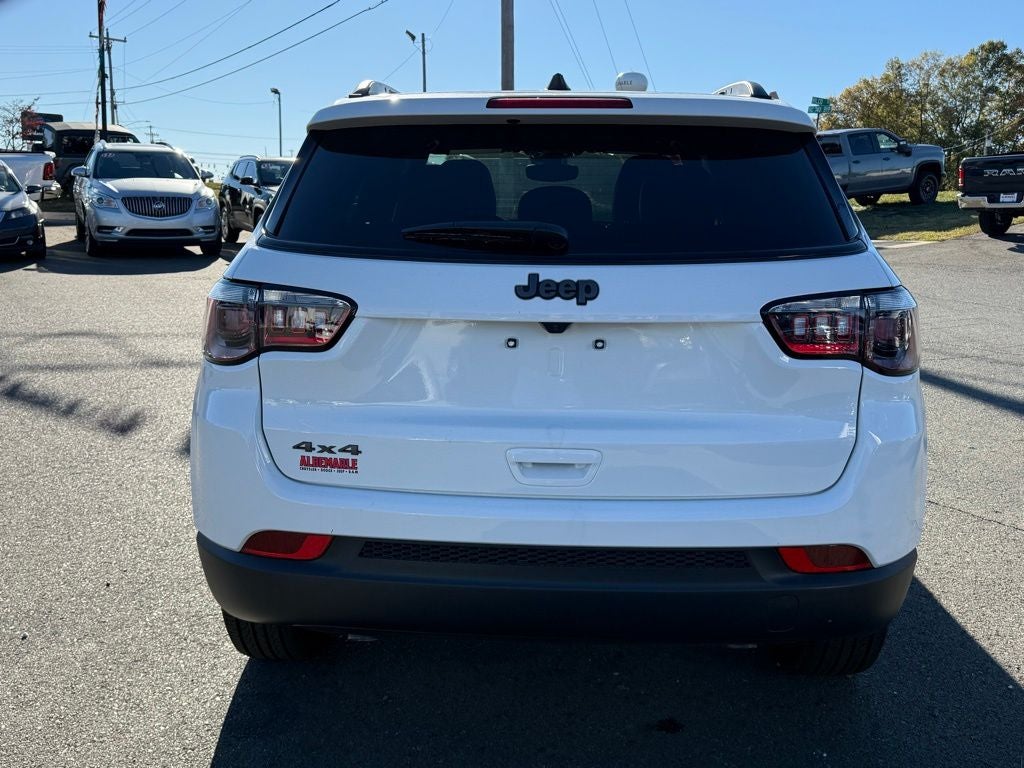 2026 Jeep Compass Latitude Altitude