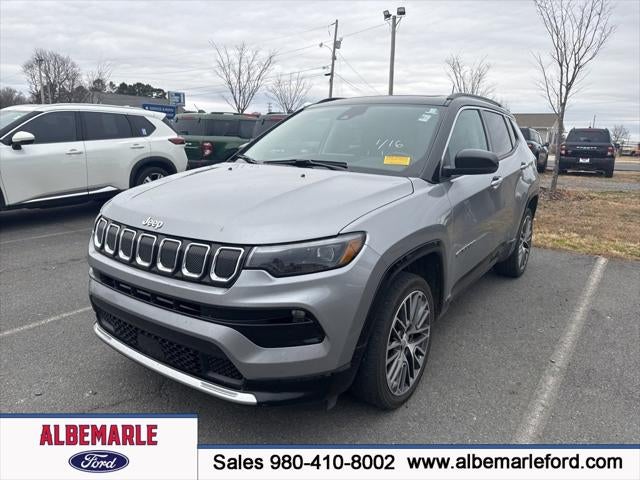 2022 Jeep Compass Limited 4x4