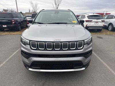 2022 Jeep Compass Limited 4x4