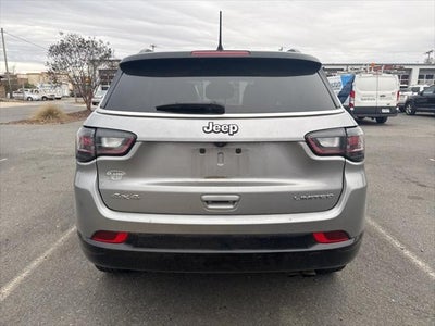 2022 Jeep Compass Limited 4x4