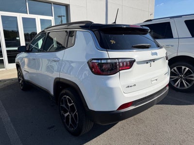 2025 Jeep Compass Limited 4x4