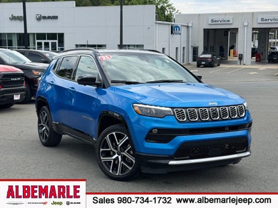 2025 Jeep Compass Limited 4x4