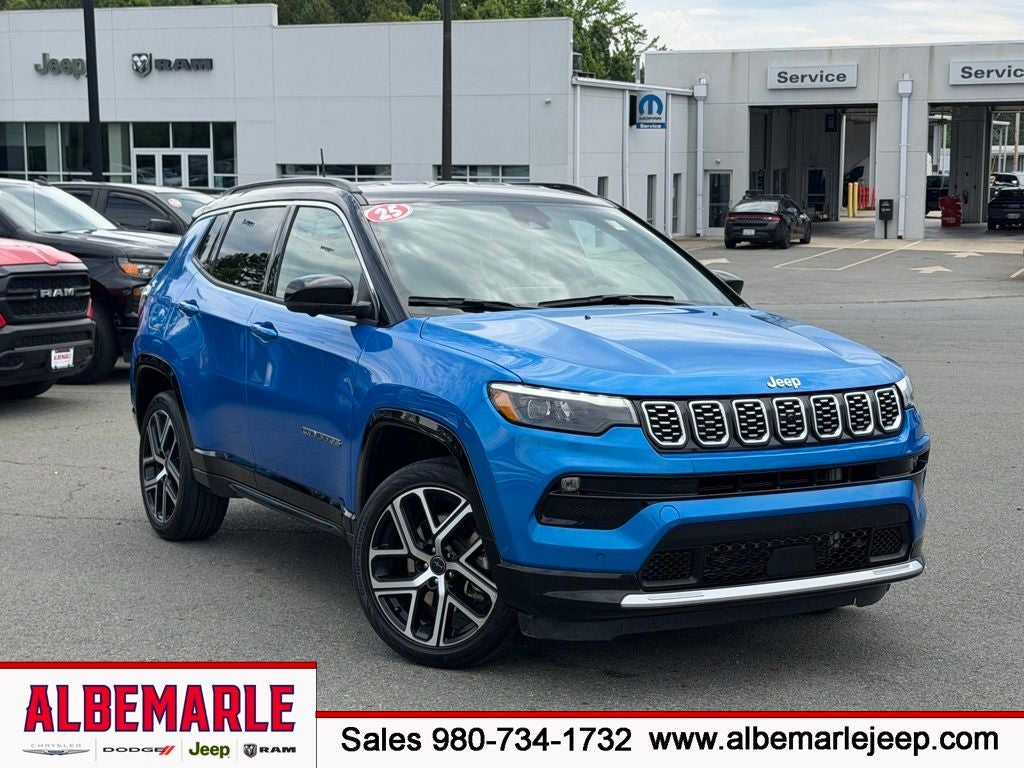2025 Jeep Compass Limited 4x4