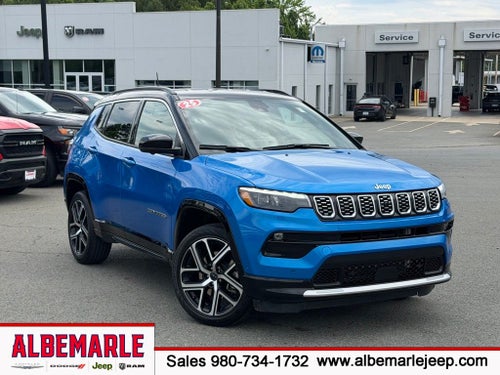 2025 Jeep Compass Limited 4x4