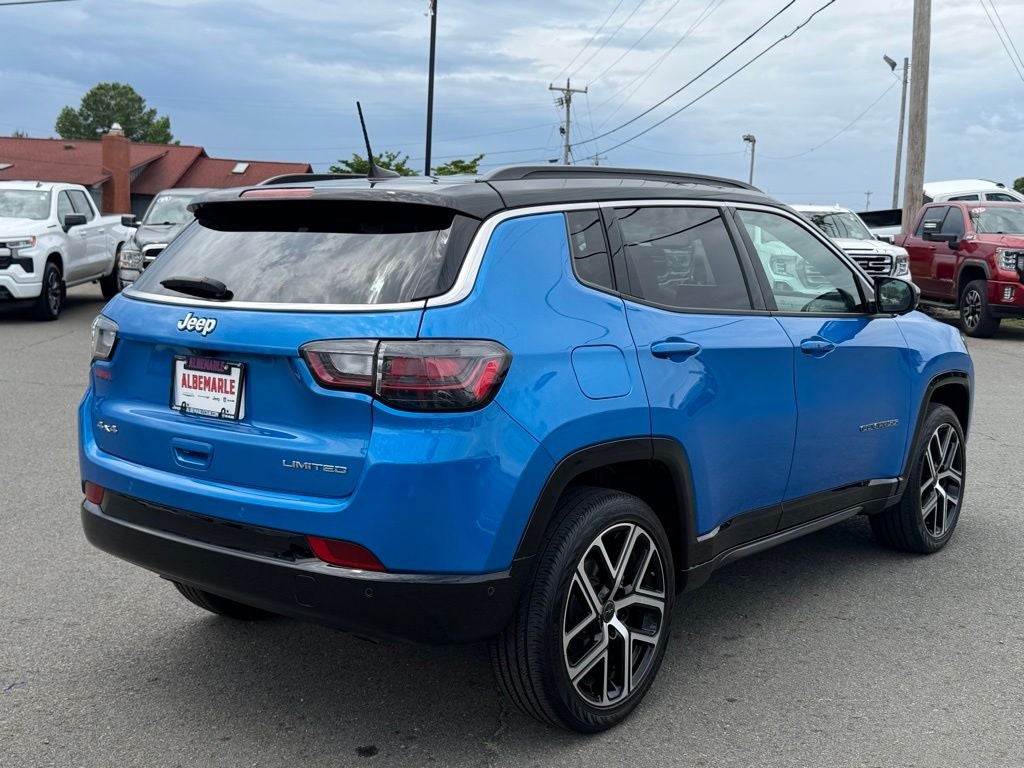 2025 Jeep Compass Limited 4x4