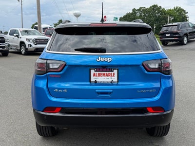 2025 Jeep Compass Limited 4x4
