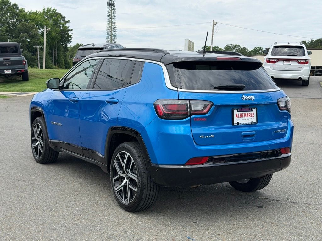 2025 Jeep Compass Limited 4x4