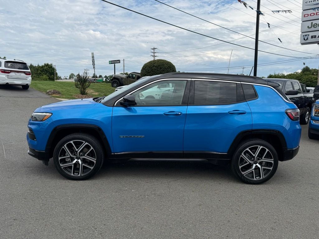 2025 Jeep Compass Limited 4x4