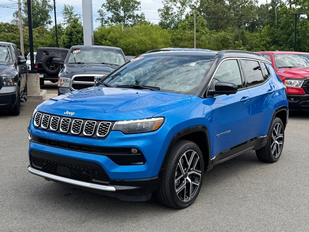 2025 Jeep Compass Limited 4x4
