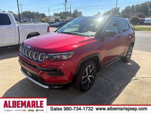 2025 Jeep Compass Limited