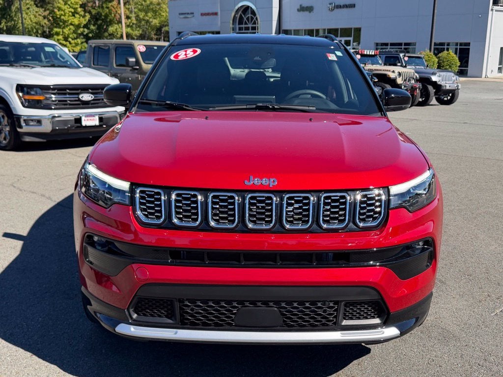 2025 Jeep Compass Limited 4x4