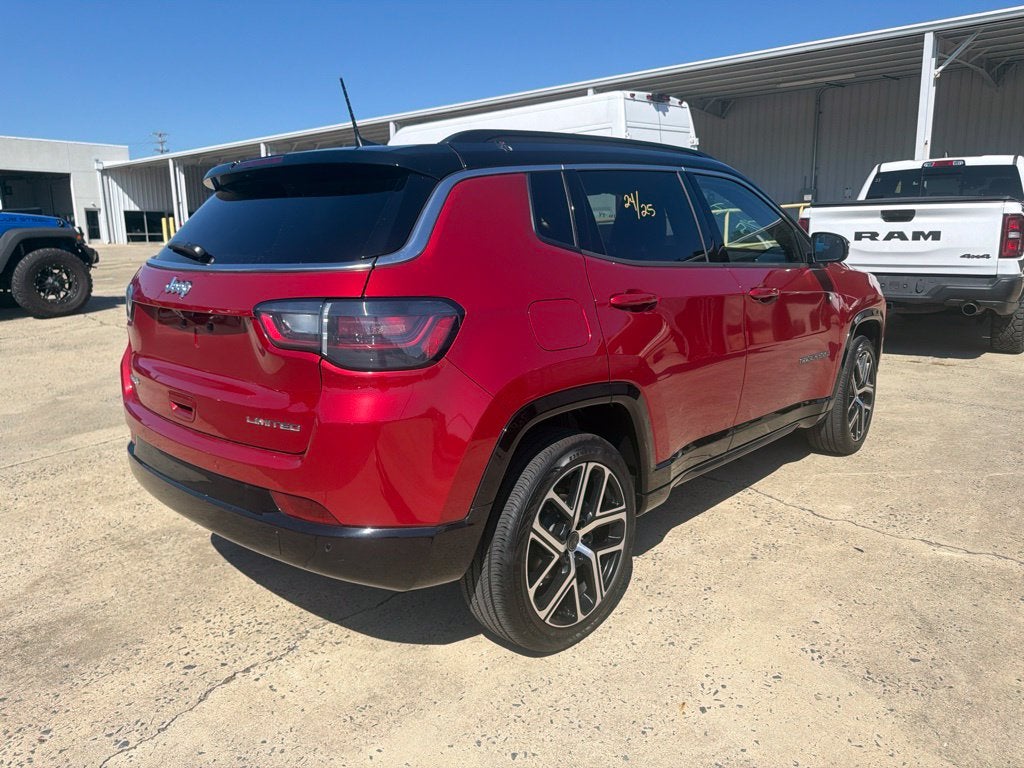 2025 Jeep Compass Limited