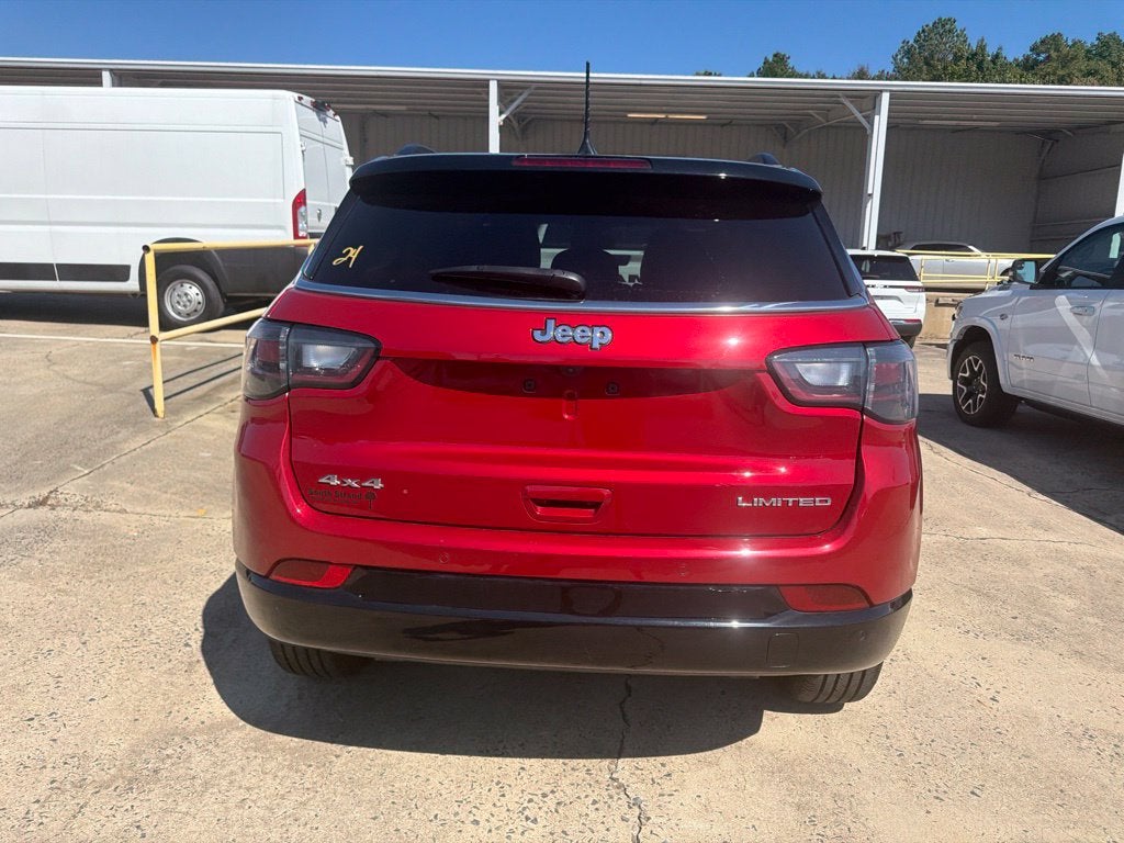2025 Jeep Compass Limited