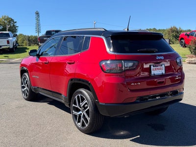 2025 Jeep Compass Limited 4x4