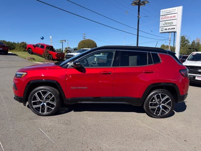 2025 Jeep Compass Limited 4x4