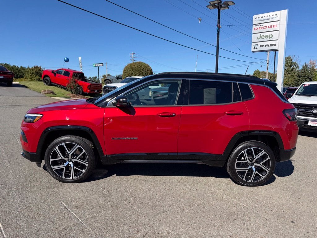 2025 Jeep Compass Limited 4x4
