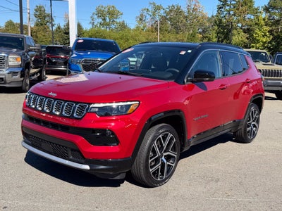 2025 Jeep Compass Limited 4x4