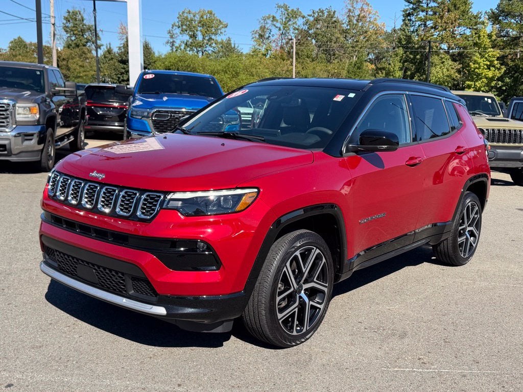 2025 Jeep Compass Limited 4x4