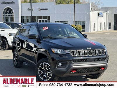 2025 Jeep Compass Trailhawk 4x4