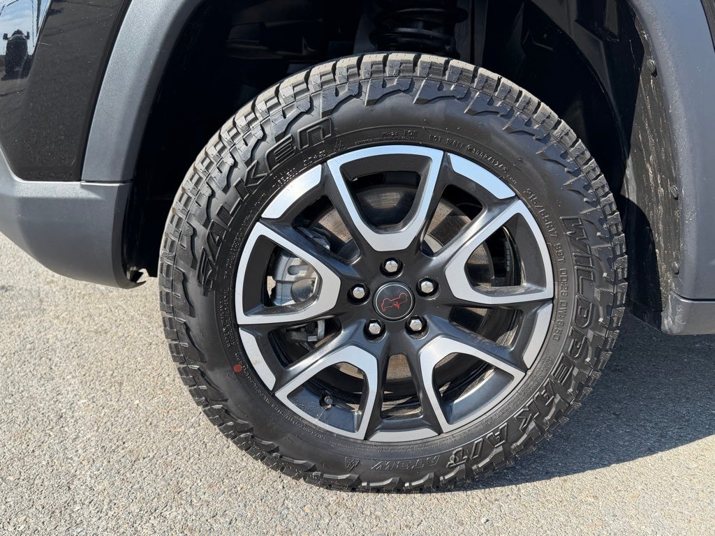 2025 Jeep Compass Trailhawk 4x4