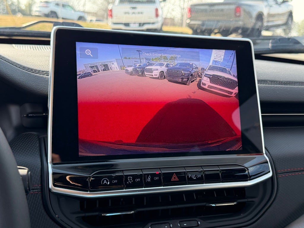 2025 Jeep Compass Trailhawk 4x4