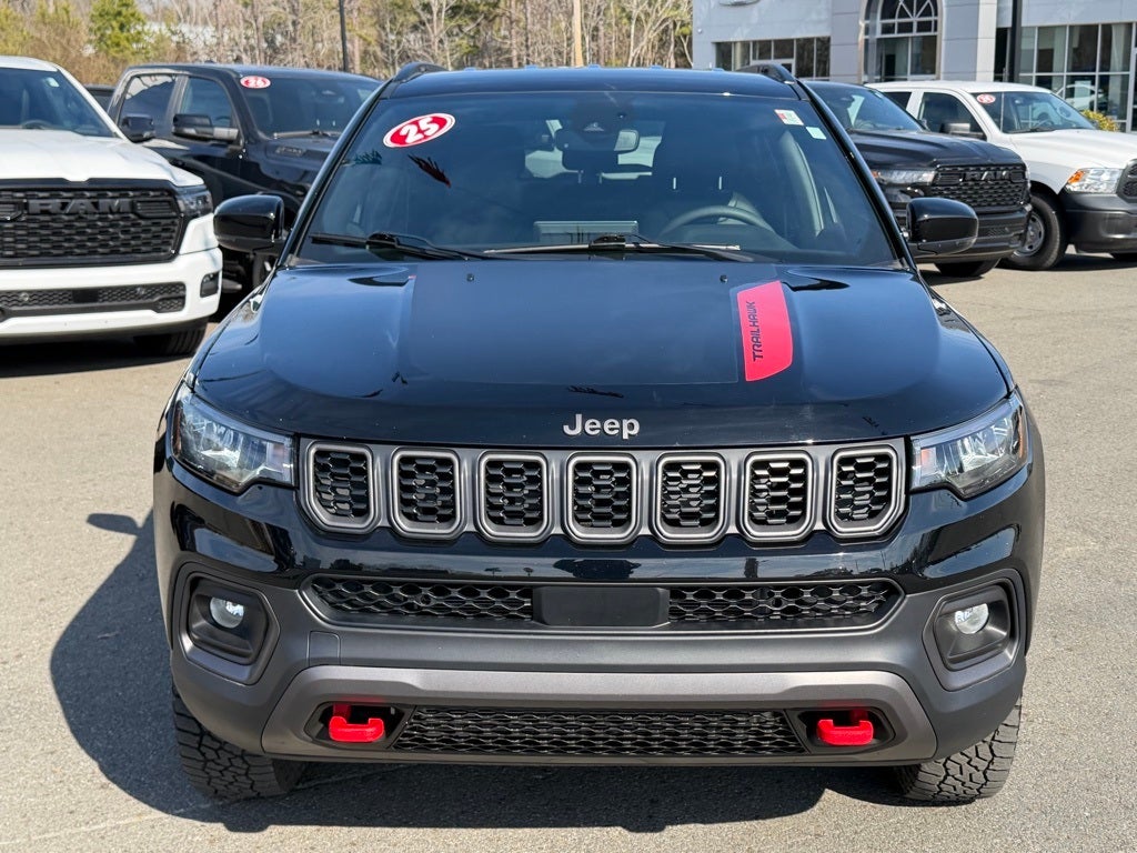 2025 Jeep Compass Trailhawk 4x4