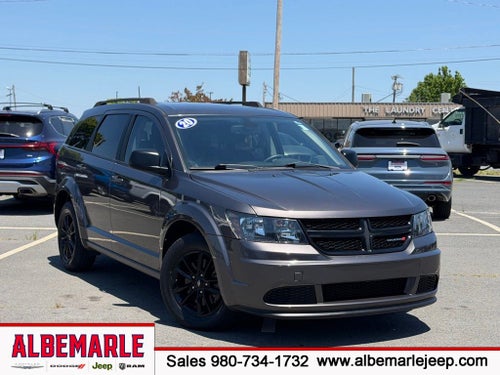 2020 Dodge Journey SE Value