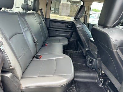 2019 RAM 3500 Tradesman Crew Cab 4x4 8' Box