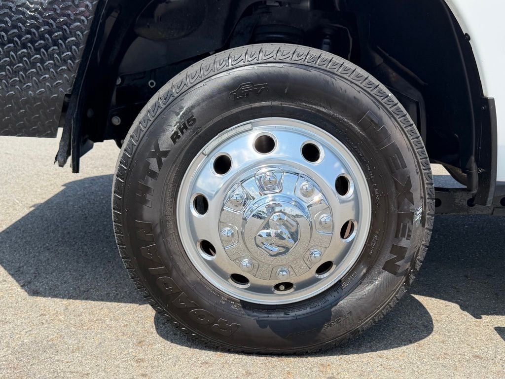 2025 RAM 3500 Tradesman Crew Cab 4x4 8' Box
