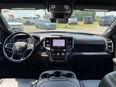 2025 RAM 3500 Tradesman Crew Cab 4x4 8' Box