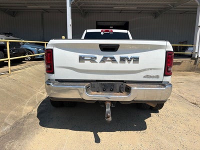 2025 RAM 3500 Tradesman Crew Cab 4x4 8' Box