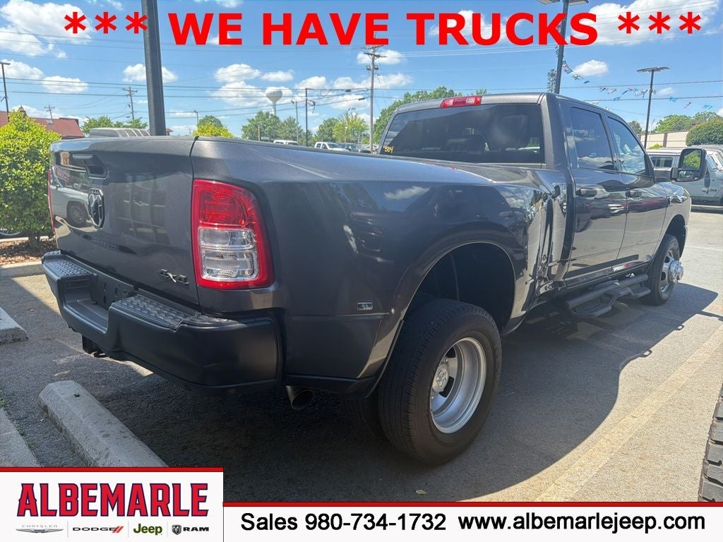 2024 RAM 3500 Tradesman Crew Cab 4x4 8' Box