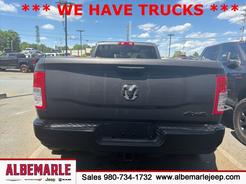 2024 RAM 3500 Tradesman Crew Cab 4x4 8' Box