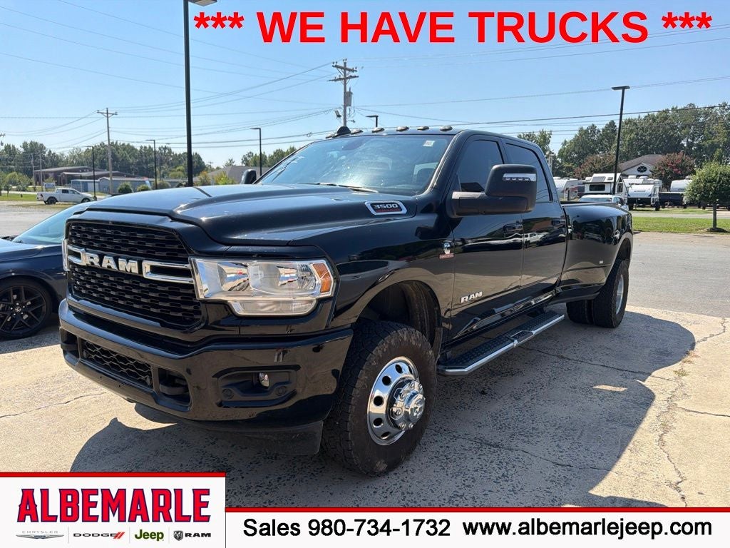 2024 RAM 3500 Big Horn Crew Cab 4x4 8' Box