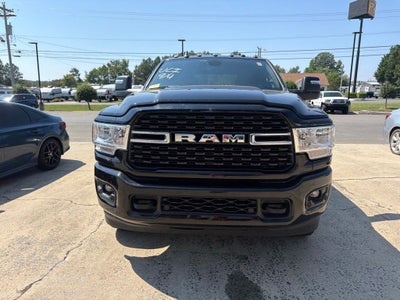 2024 RAM 3500 Big Horn Crew Cab 4x4 8' Box