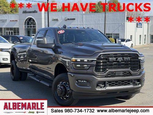 2025 RAM 3500 Laramie Crew Cab 4x4 8' Box
