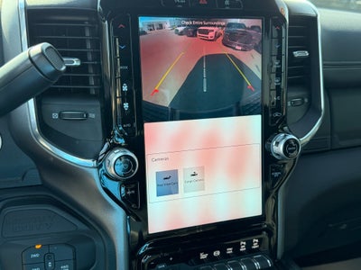 2025 RAM 3500 Laramie Crew Cab 4x4 8' Box