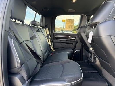 2025 RAM 3500 Laramie Crew Cab 4x4 8' Box