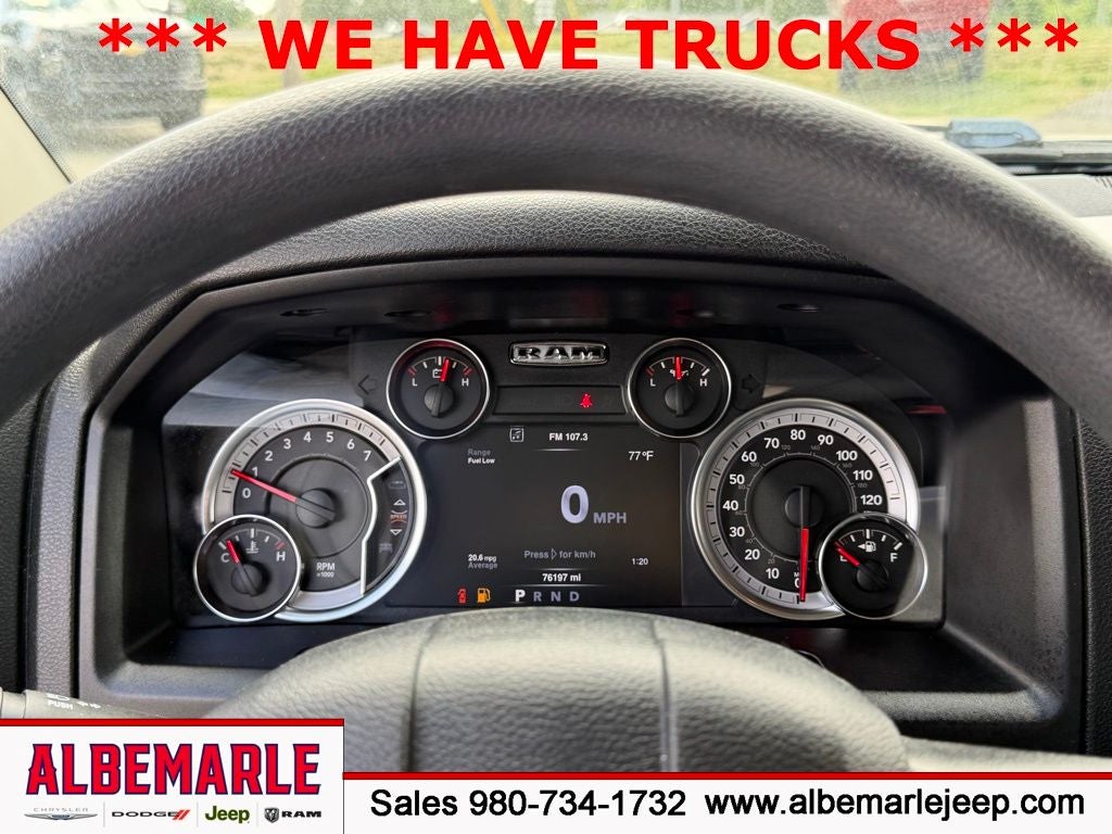 2022 RAM 1500 Classic Tradesman Crew Cab 4x2 5'7' Box