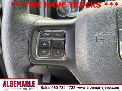 2022 RAM 1500 Classic Tradesman Crew Cab 4x2 5'7' Box