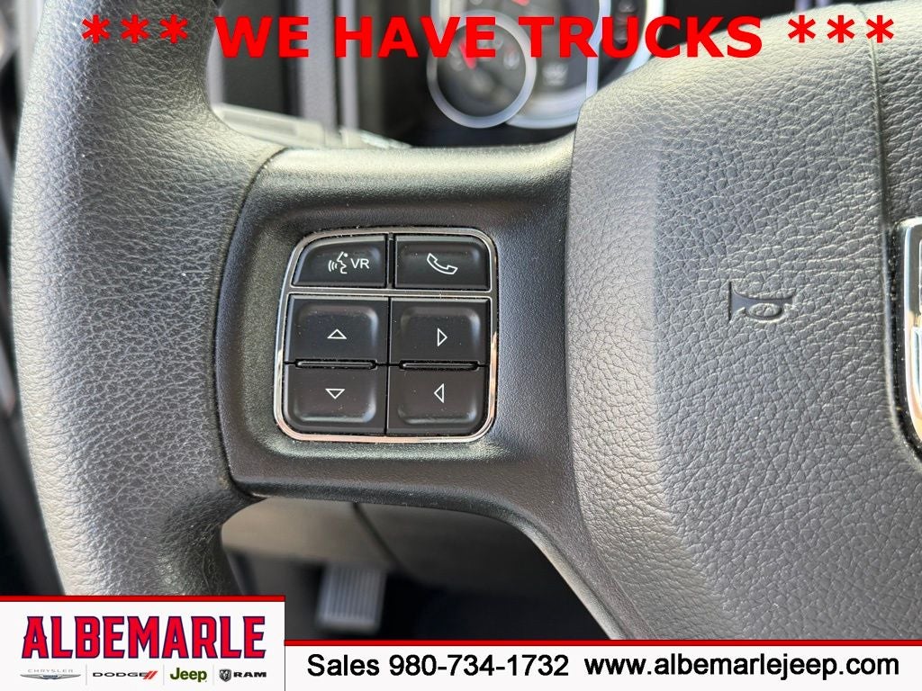 2022 RAM 1500 Classic Tradesman Crew Cab 4x2 5'7' Box