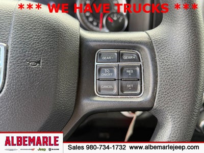 2022 RAM 1500 Classic Tradesman Crew Cab 4x2 5'7' Box