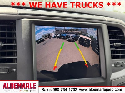 2022 RAM 1500 Classic Tradesman Crew Cab 4x2 5'7' Box