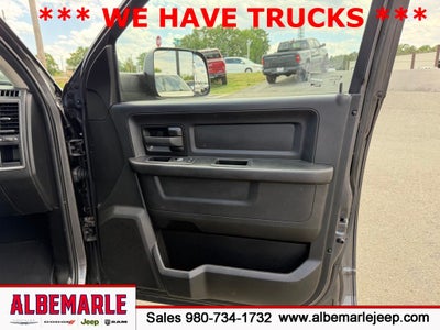 2022 RAM 1500 Classic Tradesman Crew Cab 4x2 5'7' Box