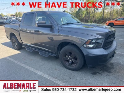 2022 RAM 1500 Classic Tradesman Crew Cab 4x2 5'7' Box