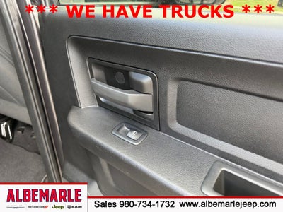 2022 RAM 1500 Classic Tradesman Crew Cab 4x2 5'7' Box