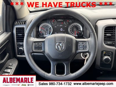 2022 RAM 1500 Classic Tradesman Crew Cab 4x2 5'7' Box