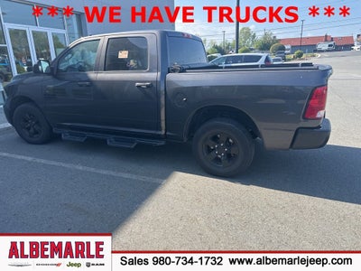 2022 RAM 1500 Classic Tradesman Crew Cab 4x2 5'7' Box